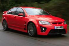 Even more power for Vauxhall VXR8