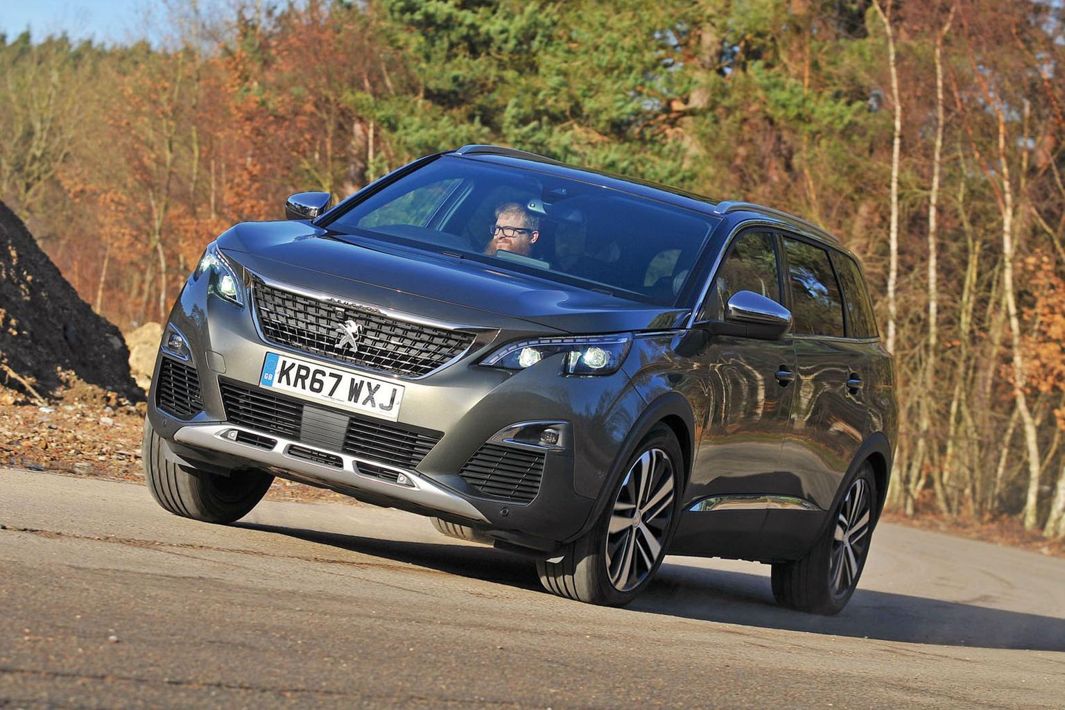 New Kia Sorento & Volkswagen Tiguan Allspace vs Peugeot 5008