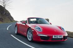 2012 Porsche 911 Cabriolet review