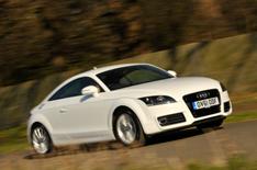 2012 Audi TT 1.8 TFSI Coupe