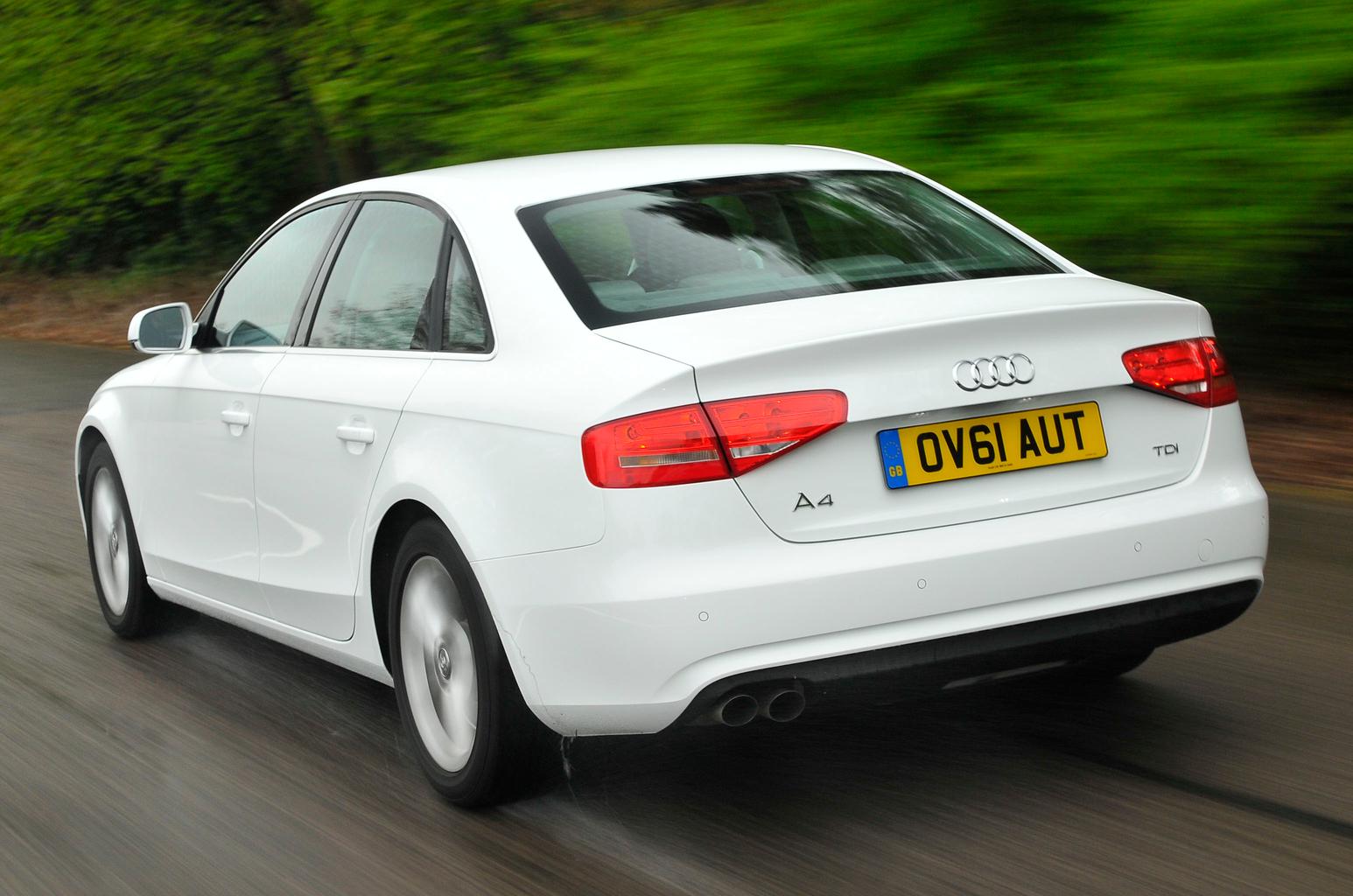 Used test – business class: Audi A4 vs BMW 3 Series vs Citroen DS5 vs Mercedes C-Class