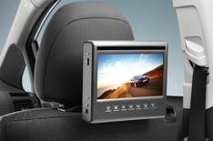 Toyota's in-car entertainment system