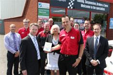 Motor Codes names UKs best garages