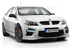 Supercharged Vauxhall VXR8 GTS announced