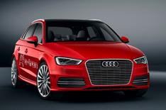 Audi A3 E-tron hybrid on sale mid-2014