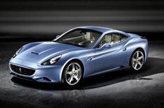 First Ferrari California sold