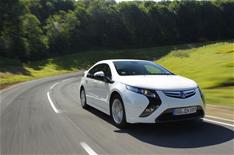 Is the Vauxhall Ampera 100% electric?