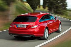 Mercedes CLS Shooting Brake unveiled