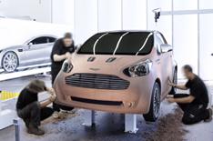Aston Martin Cygnet city car revealed
