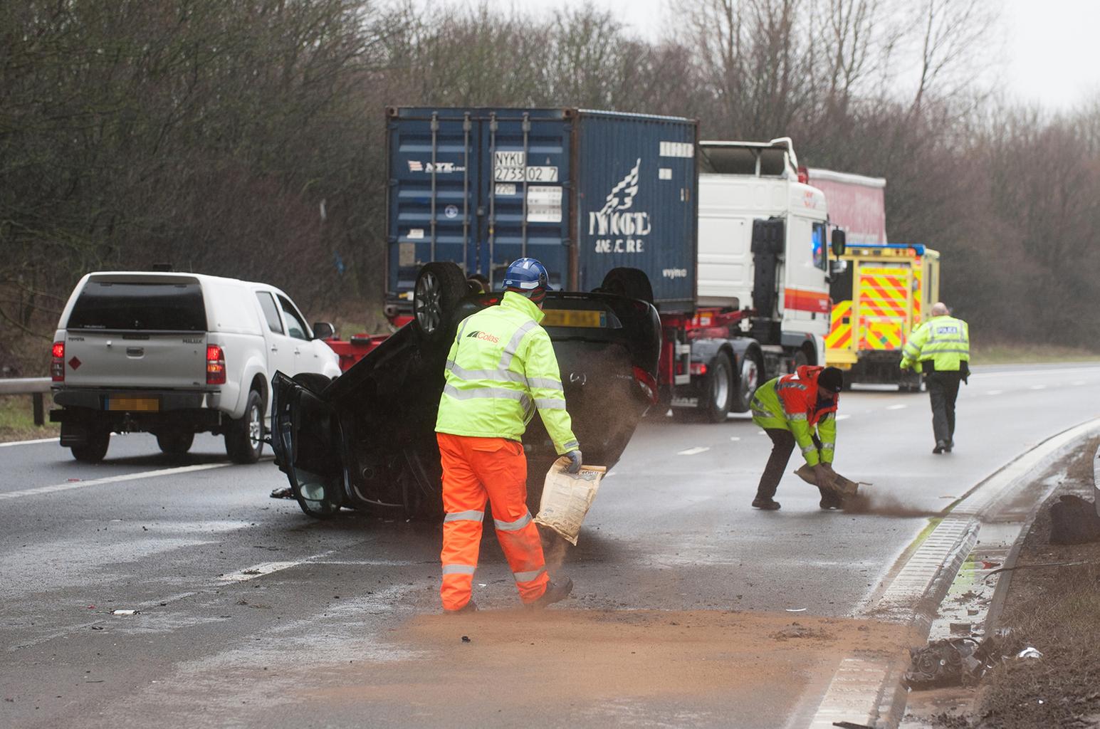 Police lorry catches 4000 dangerous drivers