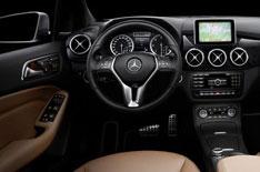 Mercedes B-Class interior revealed