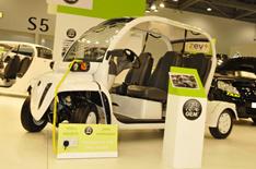 The Police go electric