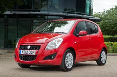 2012 Suzuki Splash review