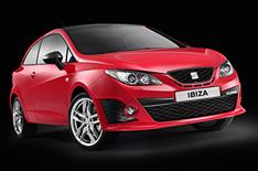 Seat Ibiza Cupra and Ecomotive unveiled