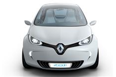 Renault Zoe to cost from 13,000