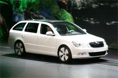 Skoda Octavia Green E Line