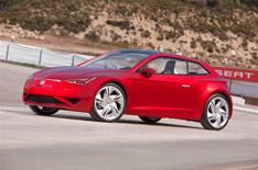 Seat unveils electric concept car