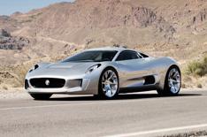 Jaguar C-X75 revealed