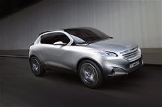 Peugeot 208 SUV due in 2013