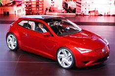 Seat IBE concept car