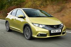 2012 Honda Civic prices revealed