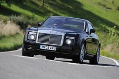 Rolls-Royce Phantoms driven