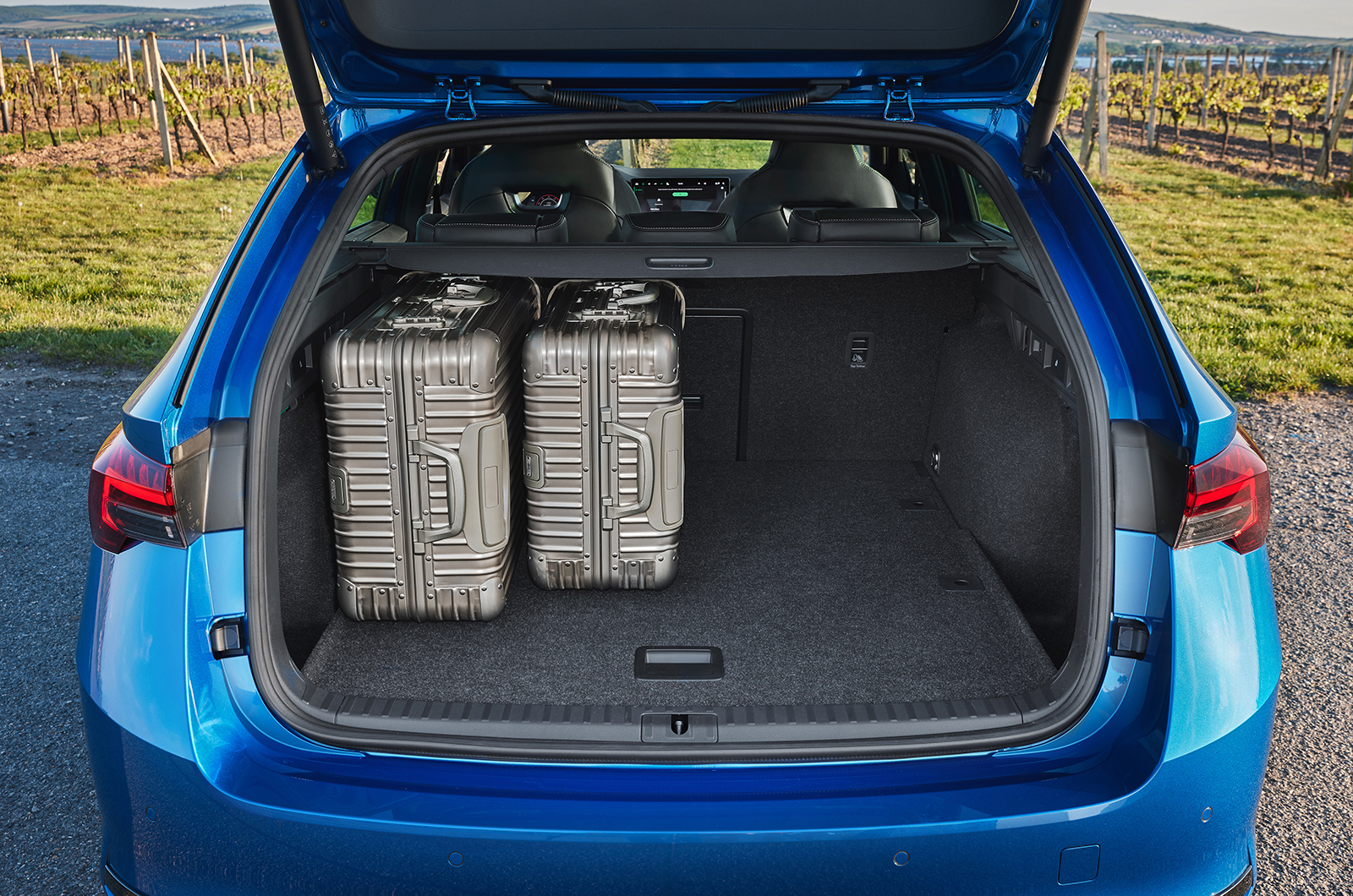Skoda Octavia Estate boot