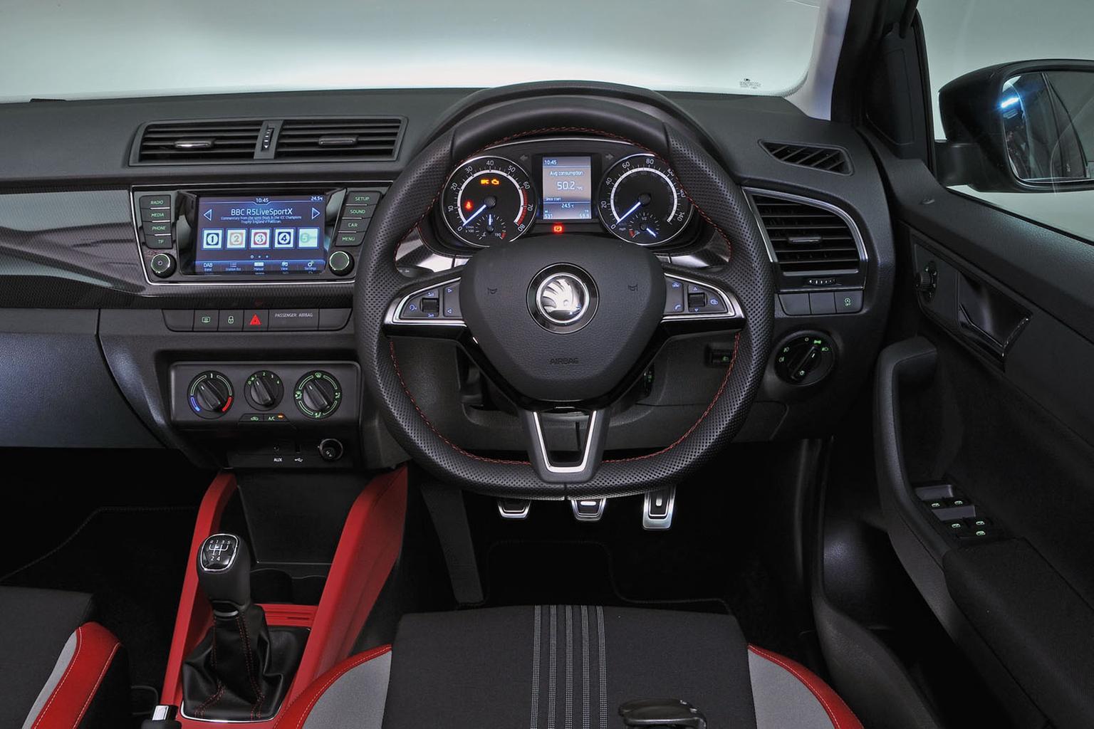 New Ford Fiesta & Seat Ibiza vs Skoda Fabia