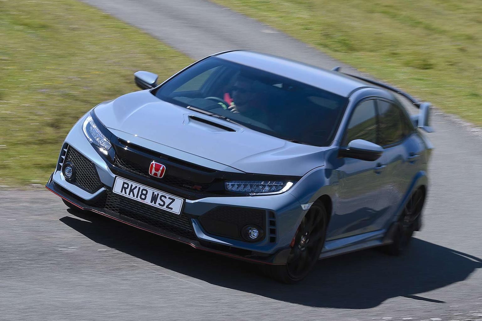 New Renault Megane RS vs Honda Civic Type R vs Volkswagen Golf R