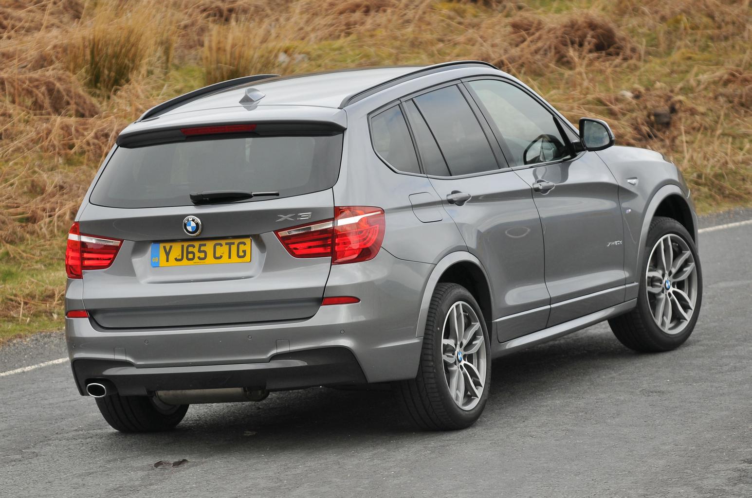 BMW X3 4x4 (11 - 17)