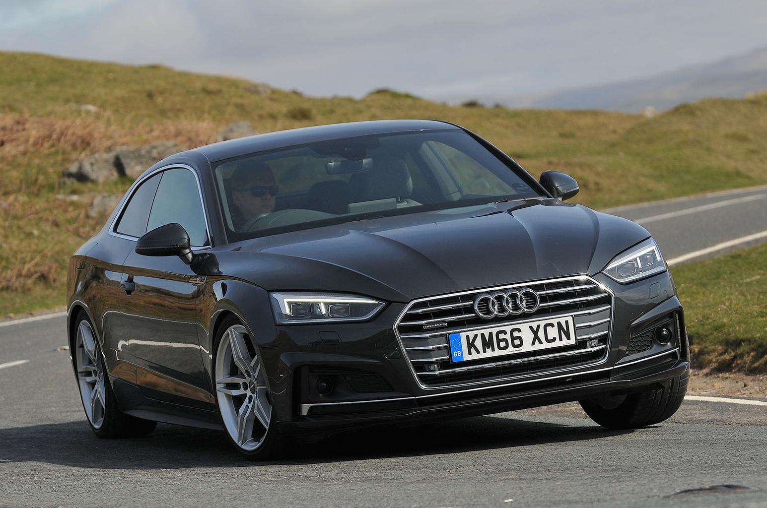 Used Audi A5 Coupe 16-present