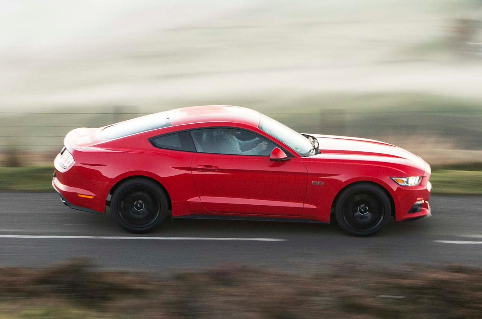 Used test: BMW M235i vs Ford Mustang