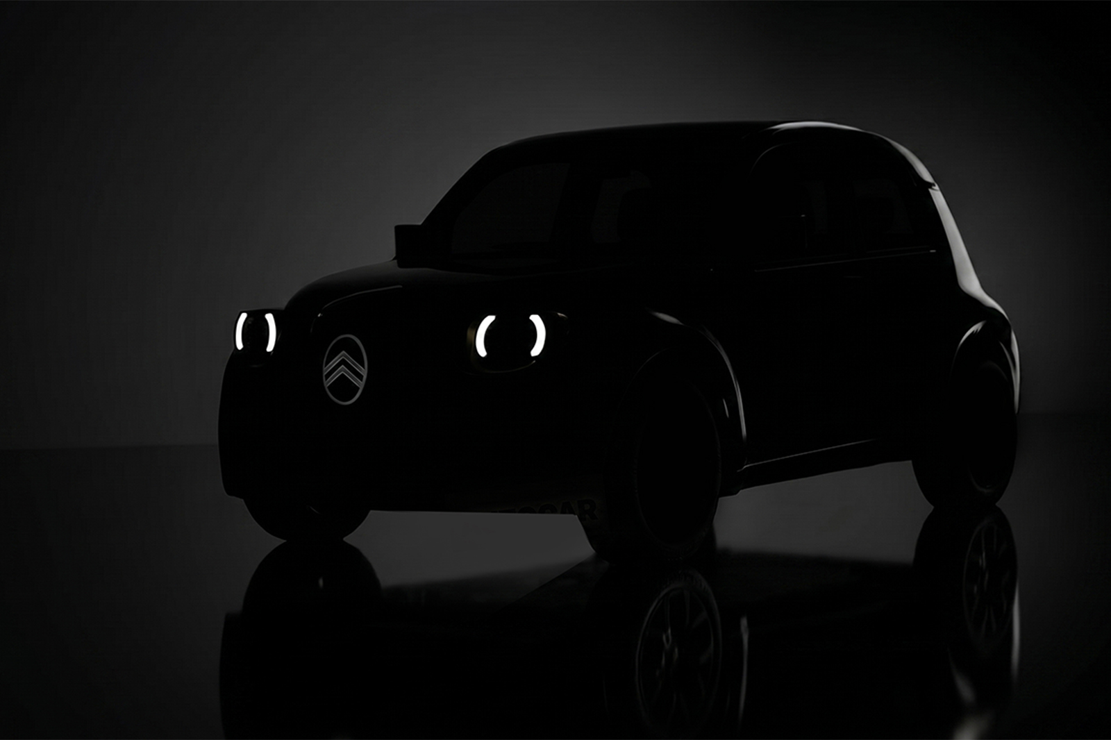 Citroën 2CV EV teaser
