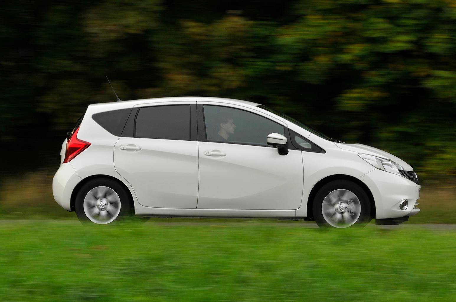 Used Nissan Note 13-17