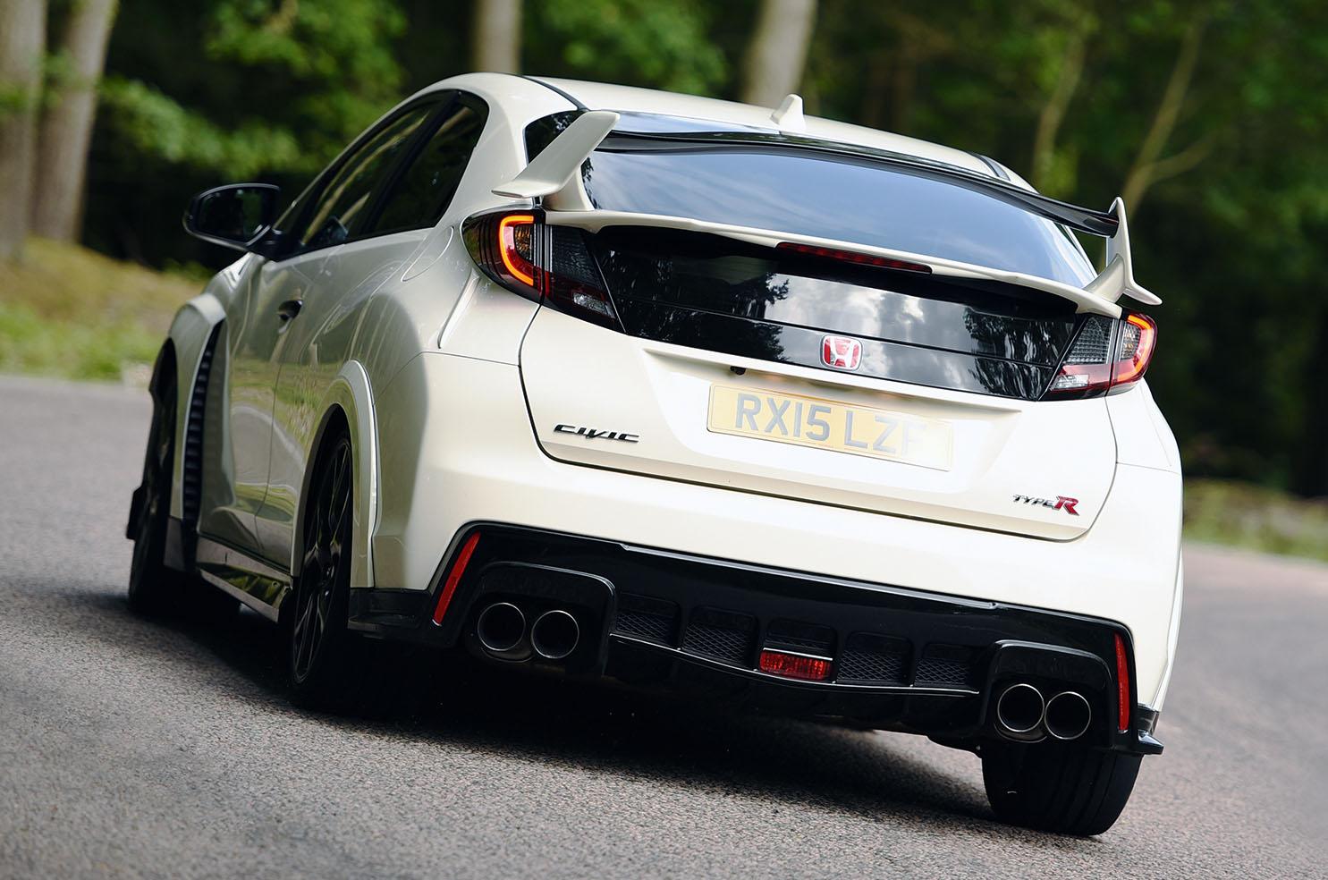 Used test: BMW M135i vs Honda Civic Type R