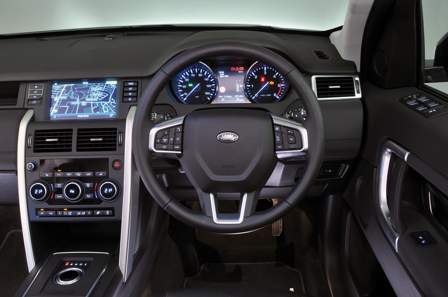 BMW X3 vs Jaguar F-Pace vs Land Rover Discovery Sport