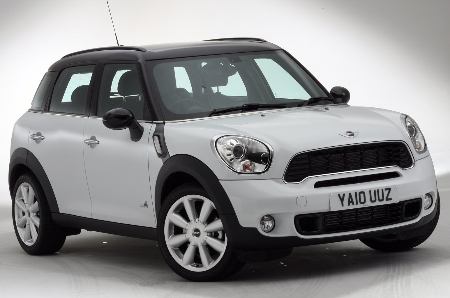 Used test: Mini Countryman vs Nissan Juke vs Skoda Yeti