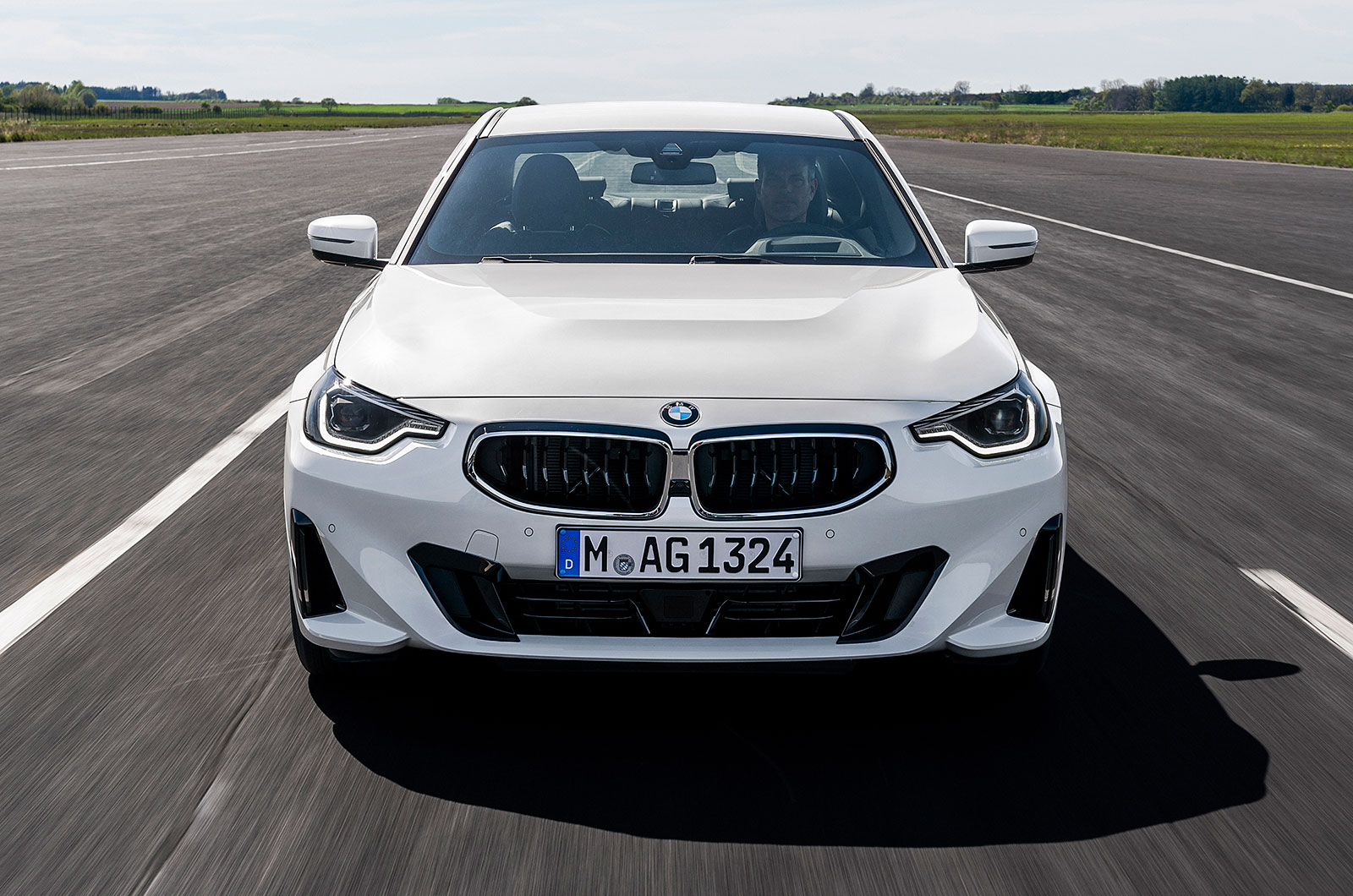2021 BMW 2 Series interior