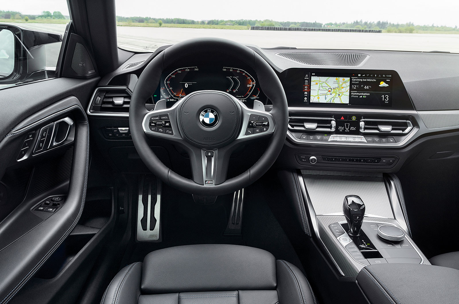 2021 BMW 2 Series interior