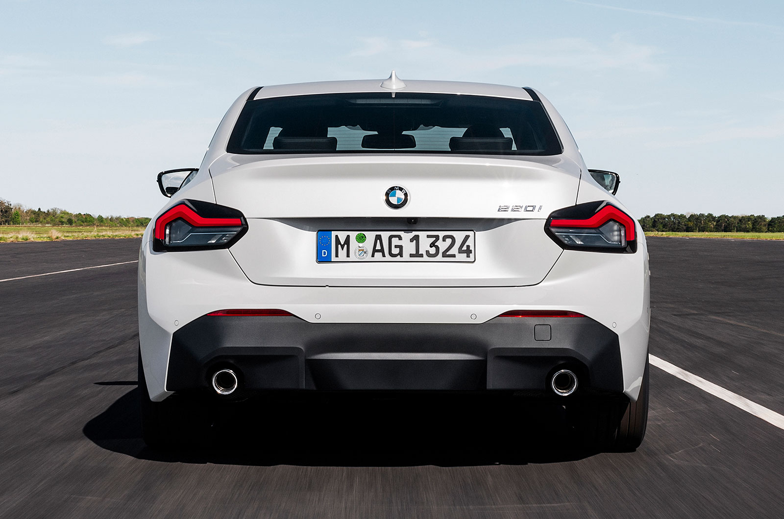 2021 BMW 2 Series rear