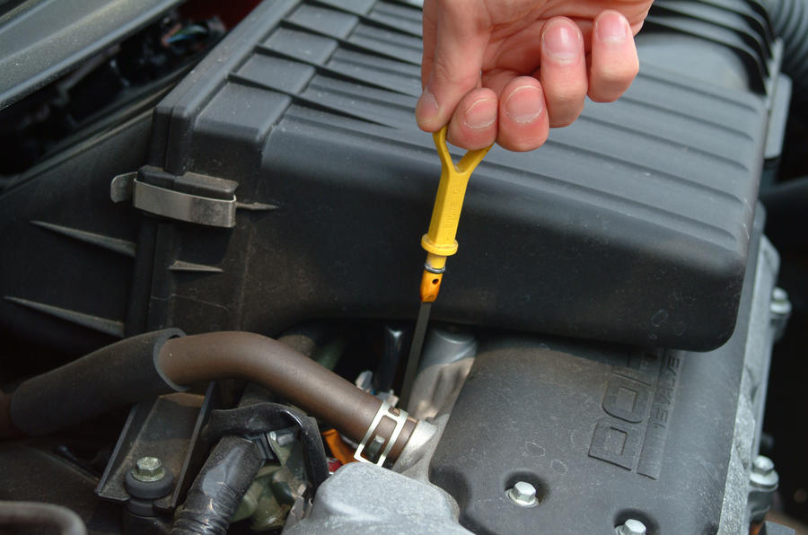Oil check