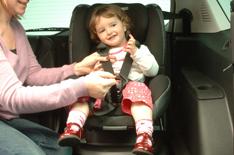 Mum's a better driver than Dad, kids say