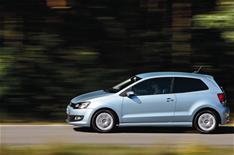 VW Polo: right-hookers hit efficiency