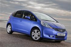 Honda Jazz hybrid and face-lift