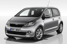 Geneva motor show 2012: Skoda Citigo 5dr