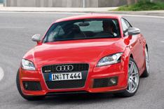 First image: Audi TTRS