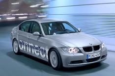 BMW's in-car safety system