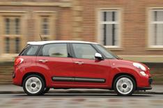 2013 Fiat 500L exclusive viewing
