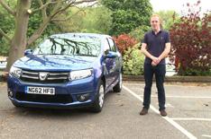 Our cars: Dacia Sandero video update