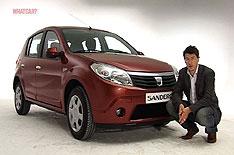 What Car? TV: Dacia and Kournikova